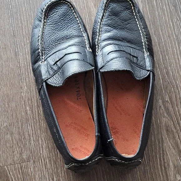 Polo Ralph Lauren | Shoes | Polo Men Leather Slip On Shoe  display picture 3